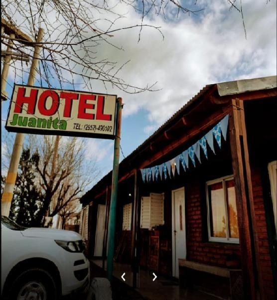 Hotel Juanita Puelches Εξωτερικό φωτογραφία